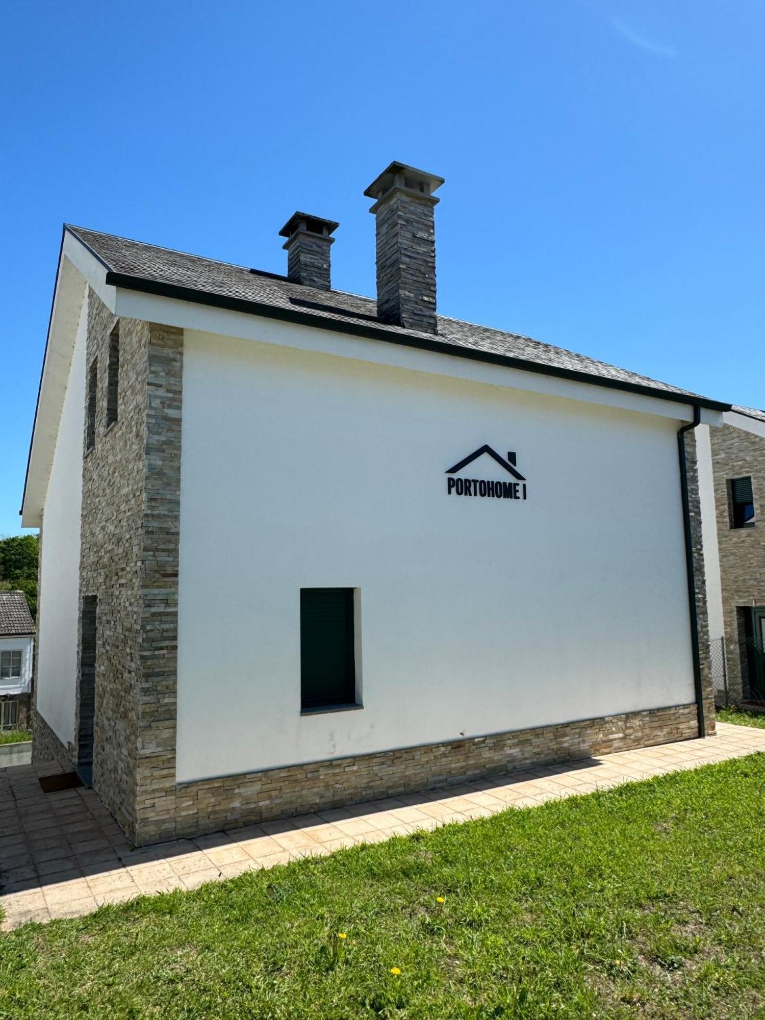 Portohome I Portomarín Exterior foto